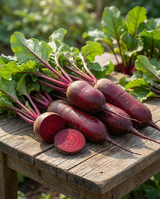 Beetroot Cylindra Seeds Beta Vulgaris Annual Variety