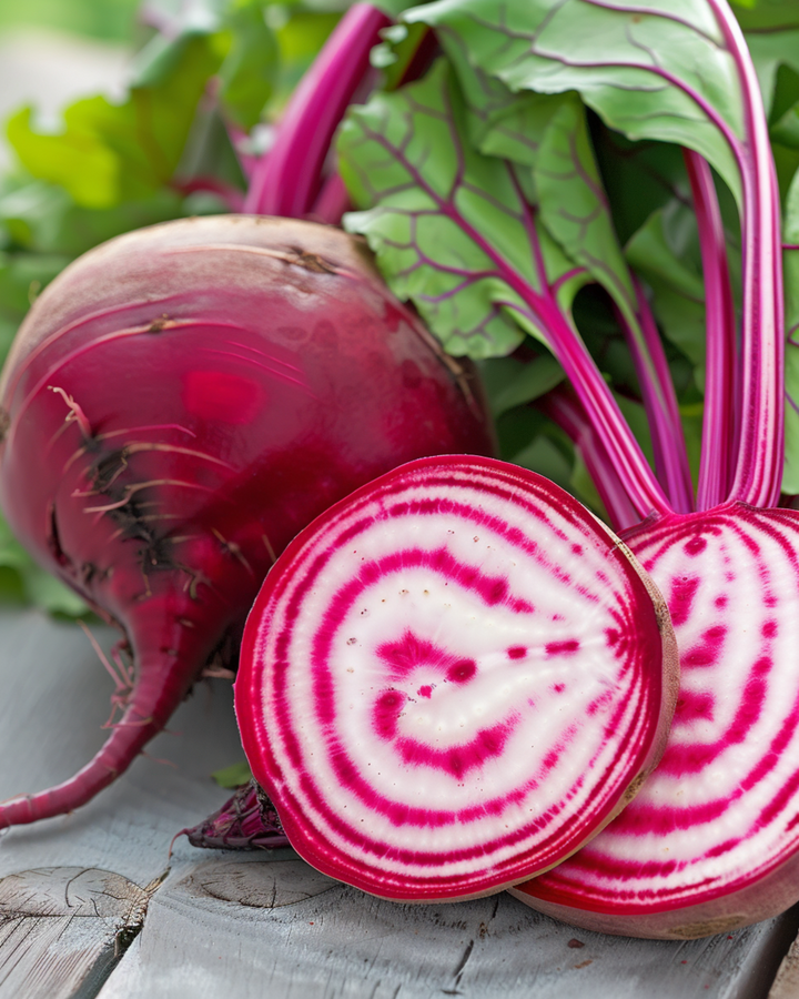 Chioggia Beetroot Seeds Beta Vulgaris Annual Variety