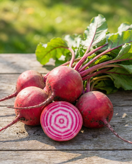 Chioggia Beetroot Seeds Beta Vulgaris Annual Variety