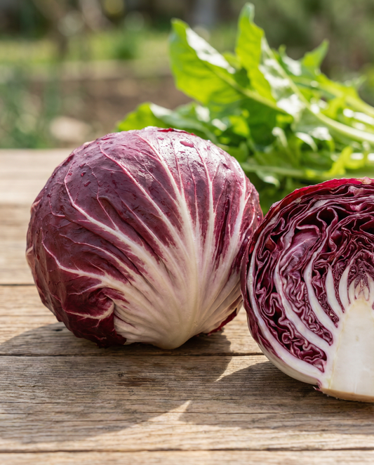 Radicchio Seeds Rossa Di Chioggia Cichorium Intybus Annual