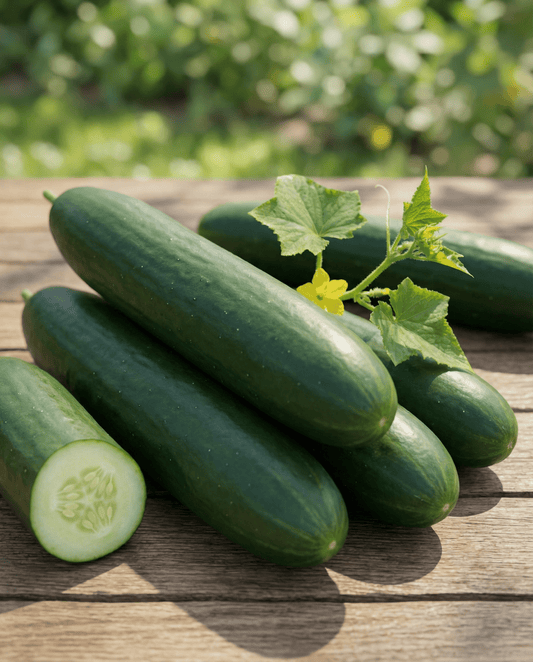 Cucumber Johanna Seeds Cucumis Sativus Annual Variety Slicing Cucumber