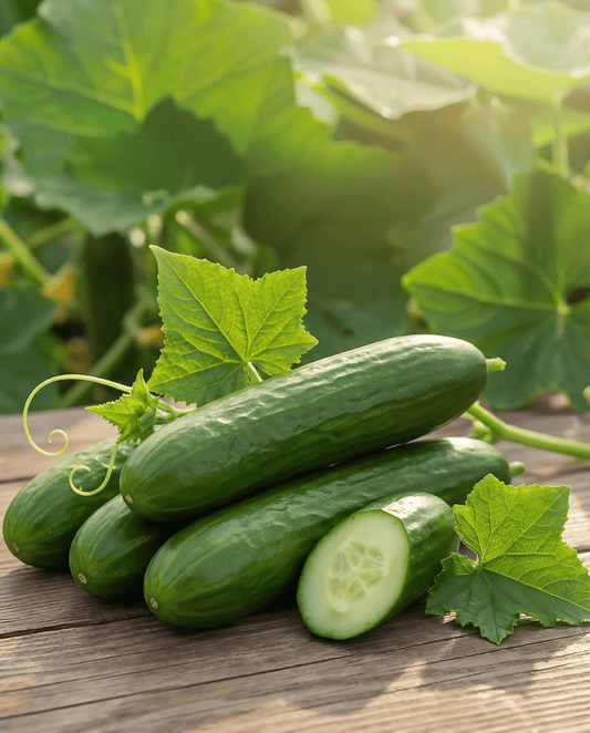 Snack Cucumber Iznik F1 Mini Seeds Cucumis Sativus Annual