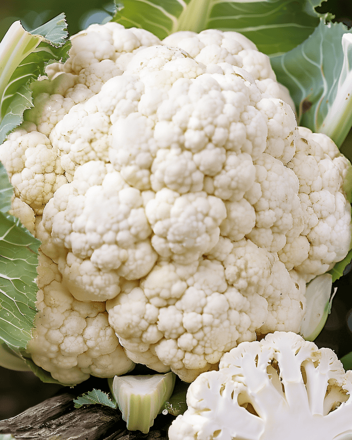 Cauliflower Seeds Alpha 7 Brassica Oleracea Annual Variety