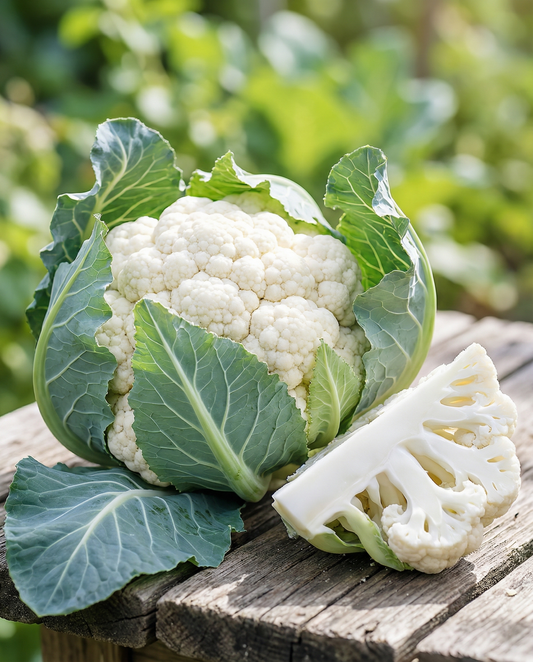 Cauliflower Seeds Alpha 7 Brassica Oleracea Annual Variety