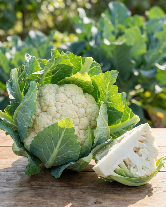 Cauliflower Seeds Autumn Giant 2 Brassica Oleracea Annual Large Heads