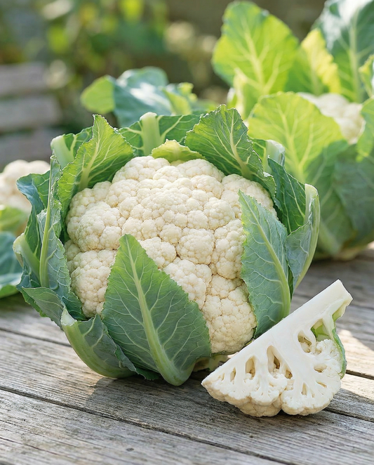 Cauliflower Seeds Walcheren Winter 5 Brassica Oleracea Biennial Winter Harvest