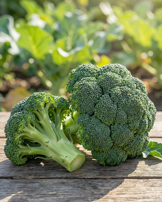 Broccoli Seeds Calabria Natalino Brassica Oleracea Annual Vegetable