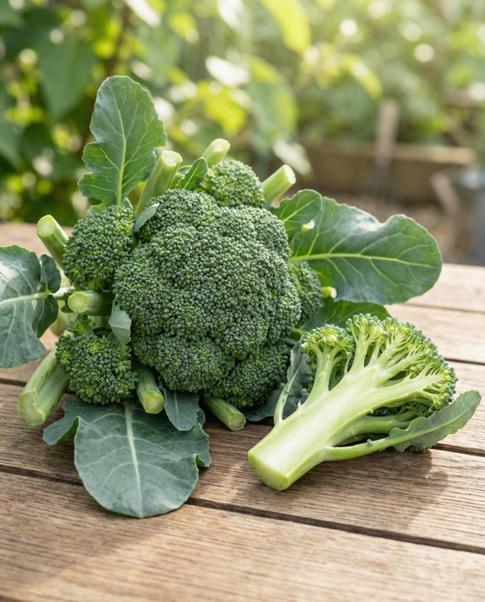 Sprouting Broccoli Montebello F1 Green Seeds Brassica Oleracea Annual