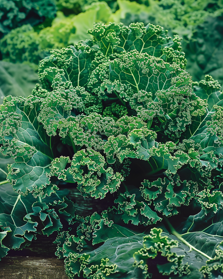 Curly Kale Seeds Brassica Oleracea Winterbor F1 Annual Vegetable