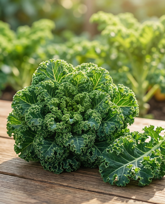 Curly Kale Seeds Brassica Oleracea Winterbor F1 Annual Vegetable