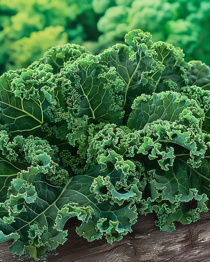 Curly Kale Seeds Brassica Oleracea Annual Borecole