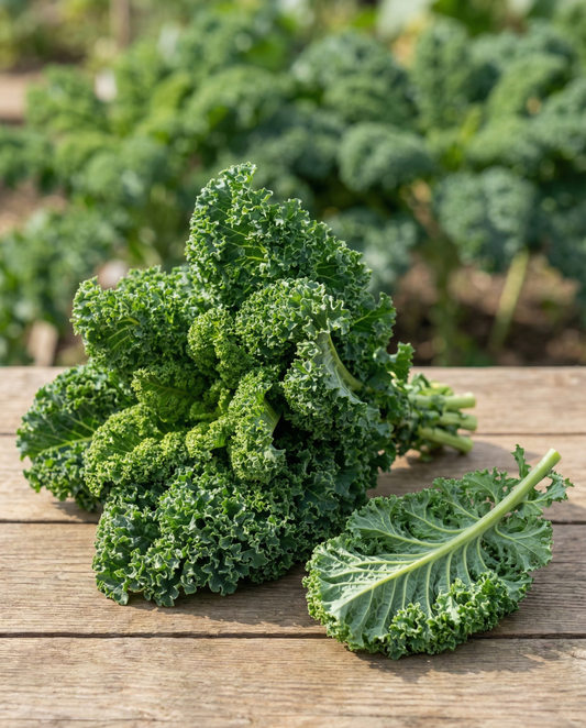 Curly Kale Seeds Brassica Oleracea Annual Borecole