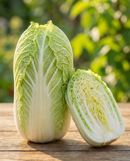 Chinese Cabbage Seeds Brassica Pekinensis Annual Granaat Michihili