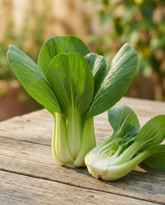 Japanese Pak Choy Seeds Brassica Campestris Annual Taisai Variety