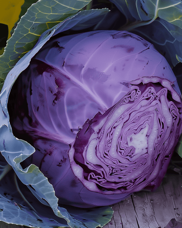 Red Cabbage Langedijker Bewaar 2 zaden (Brassica oleracea) – eenjarige groente