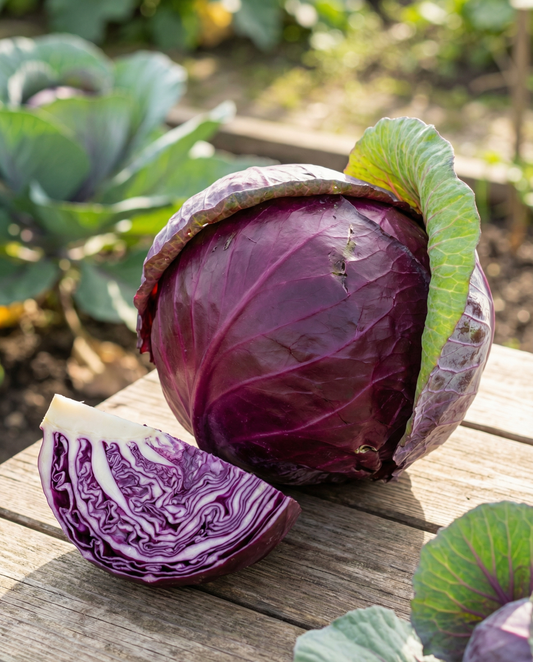 Red Cabbage Seeds Brassica Oleracea Langedijker Bewaar 2 Annual
