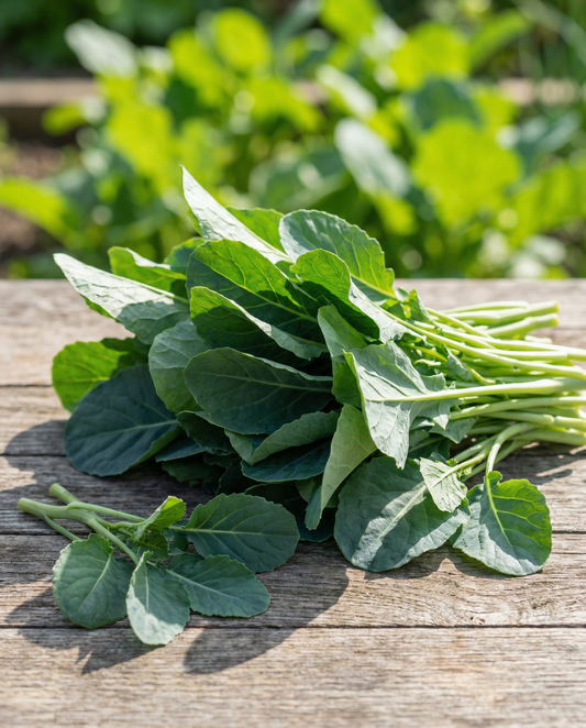 Greens Blauwe Groninger Seeds Brassica Napus Annual Vegetable