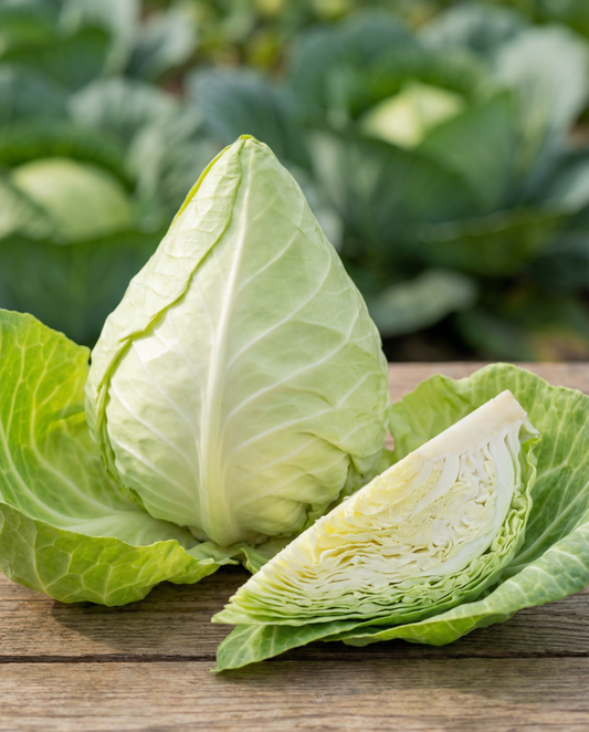Pointed Cabbage Seeds Brassica Oleracea Annual Express Variety