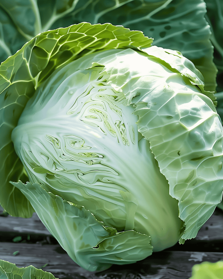White Cabbage Seeds Roem Van Enkhuizen 2 Brassica Oleracea Annual