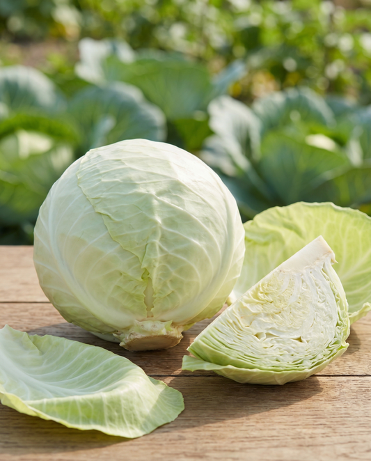 White Cabbage Seeds Roem Van Enkhuizen 2 Brassica Oleracea Annual
