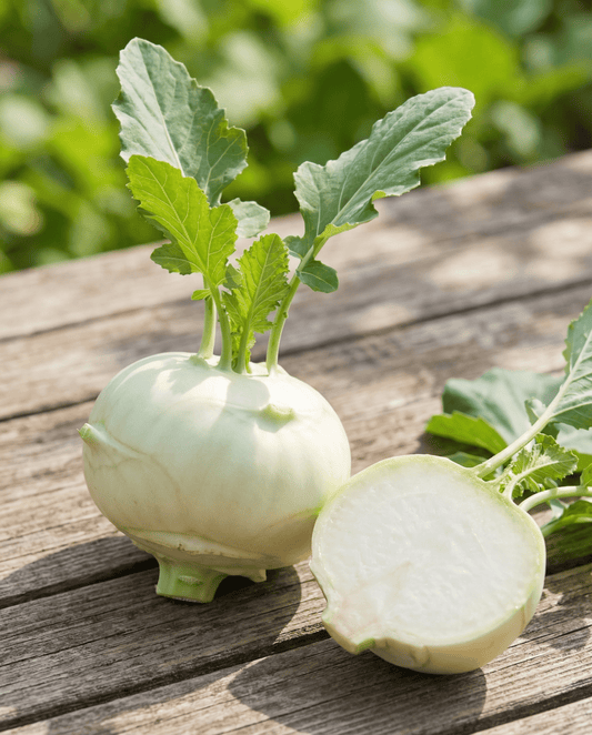 Kohlrabi Seeds Lanro Brassica Oleracea Annual Variety