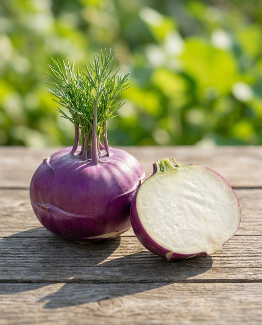 Kohlrabi Seeds Blaro Brassica Oleracea Annual Variety