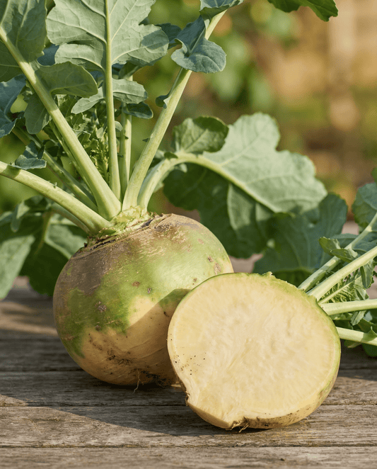 Swede Seeds Wilhelmsburger Greentop Brassica Napus Annual