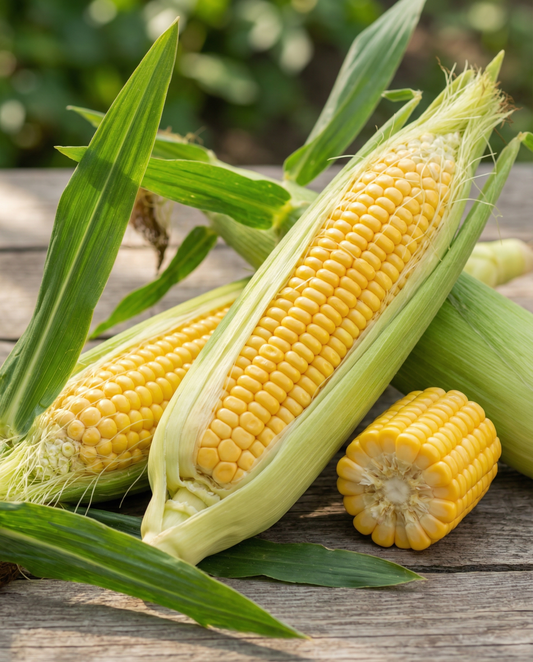 Golden Bantam Sweet Corn Seeds Zea Mays Annual