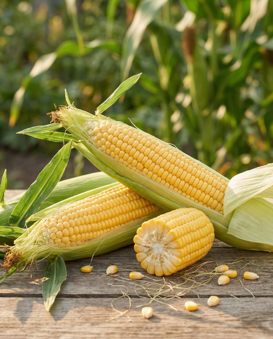 Sweet Corn Tasty Sweet F1 Yellow Seeds Zea Mays Annual