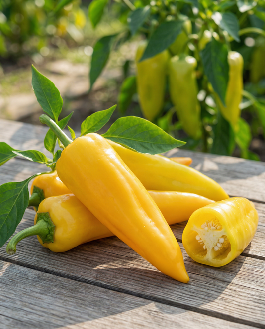 Sweet Pepper Ora Long Seeds Capsicum Annuum Annual