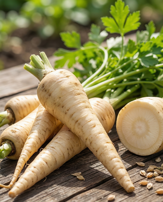 Parsnip Seeds Guernsey Pastinaca Sativa Annual Variety