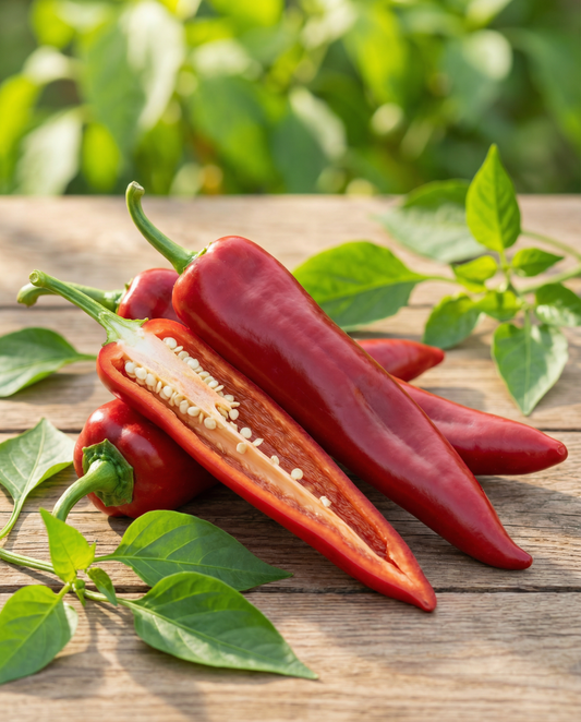 Sweet Pepper Seeds Atris F1 Capsicum Annuum Annual