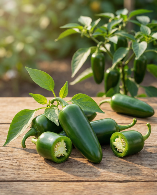 Jalapeno Pepper Seeds Capsicum Annuum Annual Variety
