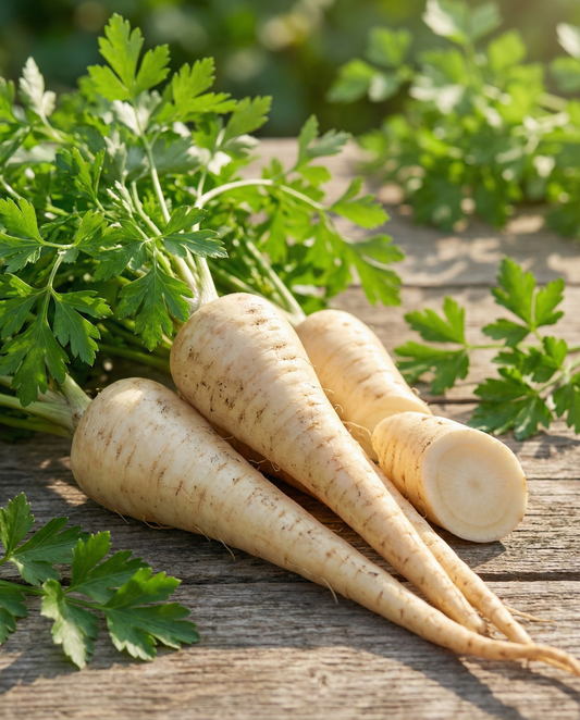 Root Parsley Seeds Petroselinum Crispum Halblange Biennial Variety