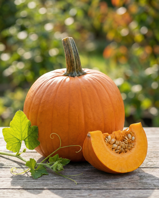 Halloween Pumpkin Seeds Jack O Lantern Cucurbita Pepo Annual