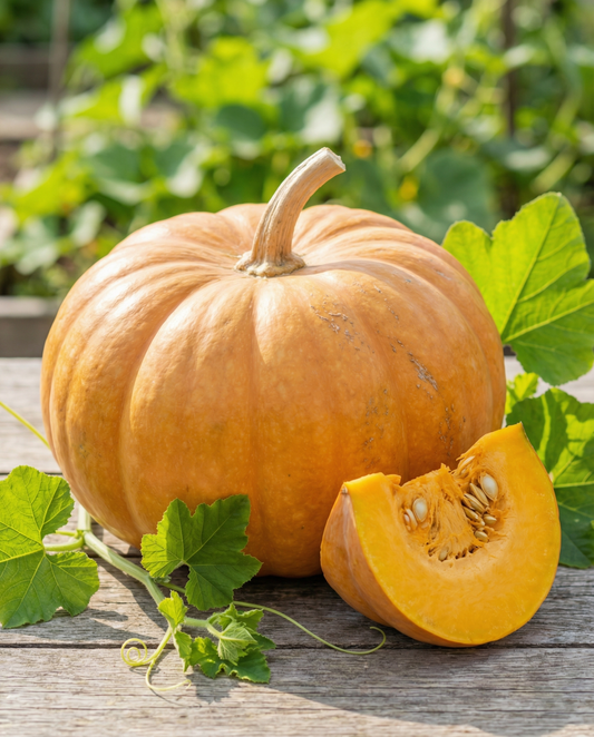 Pumpkin Jaune De Paris Seeds Cucurbita Maxima Annual