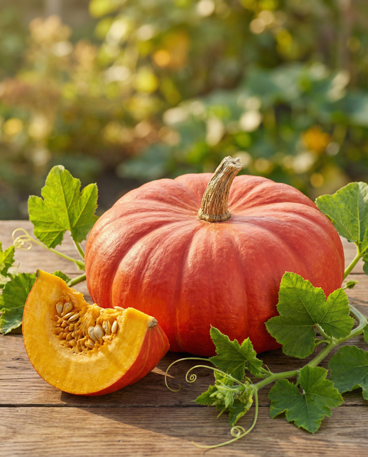 Pumpkin Rouge Vif D'etampes Seeds Cucurbita Maxima Annual