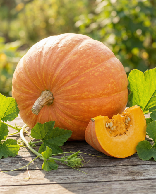Pumpkin Atlantic Giant Seeds Cucurbita Maxima Annual Variety