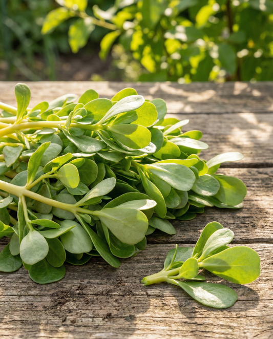 Purslane Seeds Portulaca Oleracea Yellow Annual Vegetable Variety