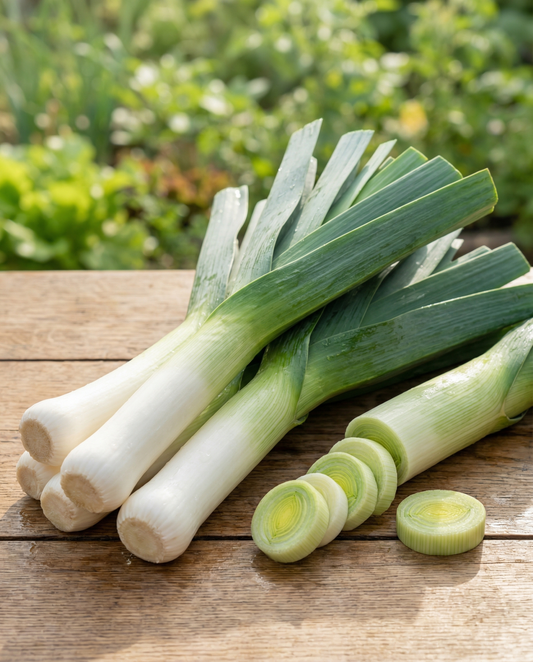 Leek Seeds Winterreuzen 3 Allium Porrum Annual Variety Winter Harvest