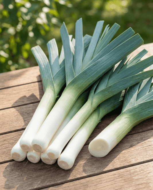 Leek Seeds Farinto Allium Porrum Annual Variety