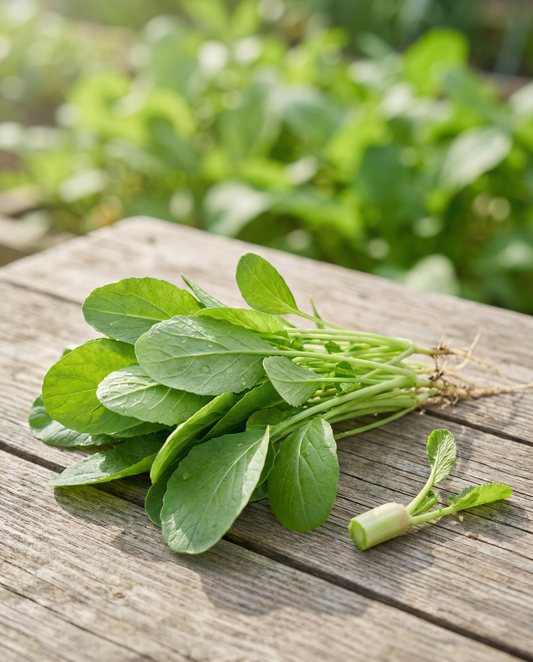 Turnip Leaves Seeds Brassica Rapa Annual Variety