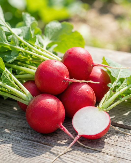 Radish Saxa 2 Seeds Raphanus Sativus Annual Variety