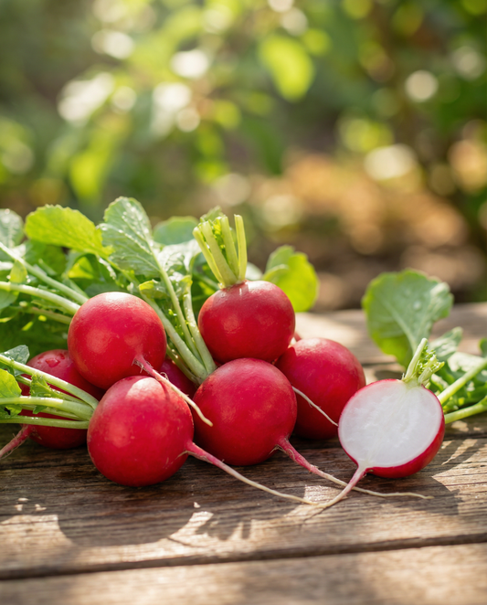 Radish Cherry Belle Seeds Raphanus Sativus Annual Variety