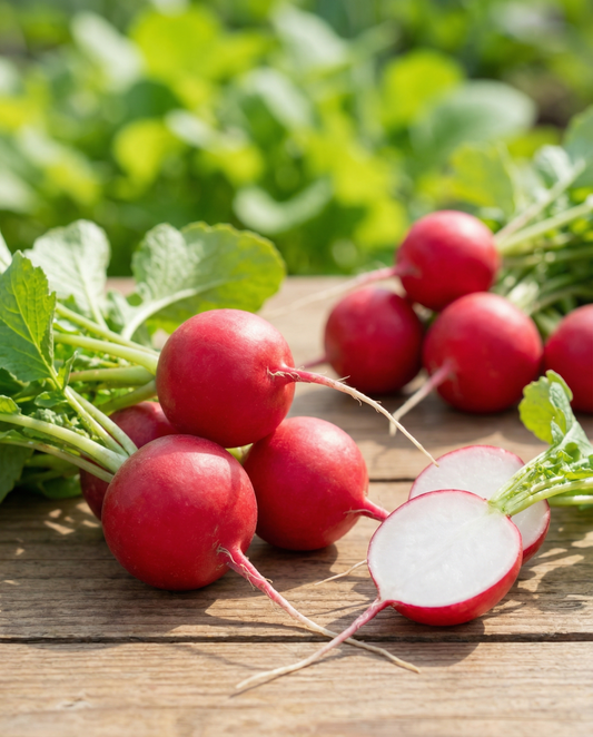 Radish Gaudry 3 Seeds Raphanus Sativus Annual