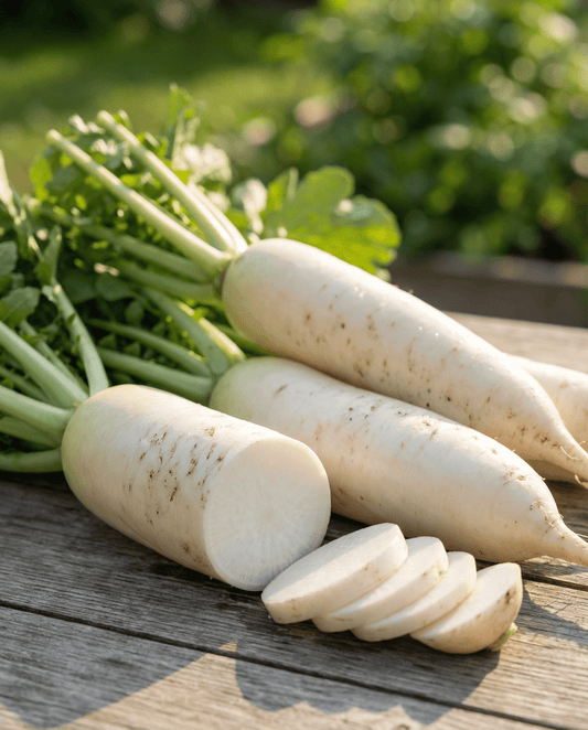 Radish Seeds April Cross F1 Raphanus Sativus Annual