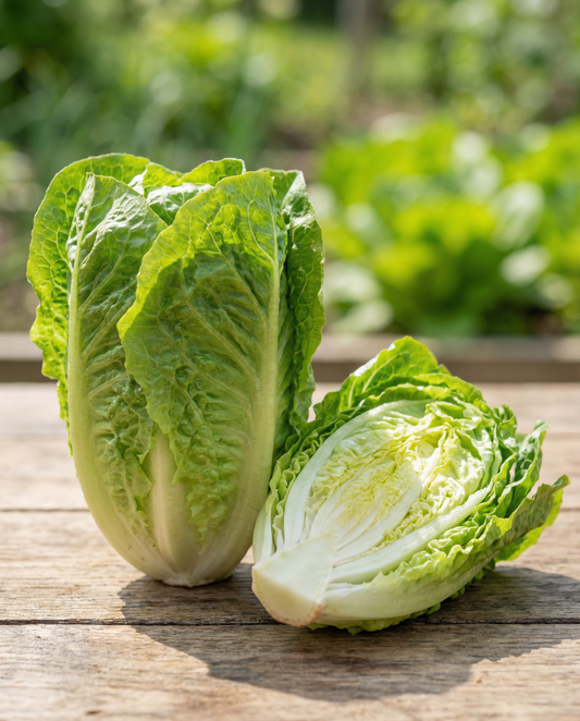 Cos Lettuce Seeds Lactuca Sativa Annual Blanke Zelfsluitende