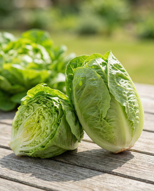 Little Gem Lettuce Seeds Lactuca Sativa Annual Romaine