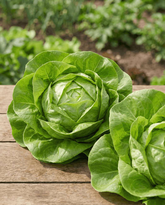 Lettuce Seeds Zwart Duits Lactuca Sativa Annual Butterhead
