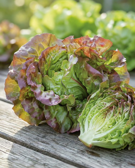 Lettuce Seeds Merveille Des Quatre Saisons Lactuca Sativa Annual